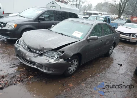 2005 Toyota Camry Le from USA, damaged, VIN 4T1BE32K35U626342